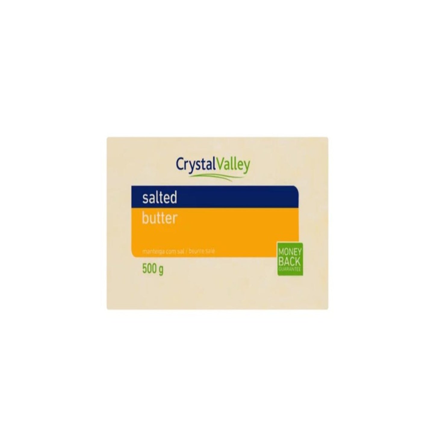 Crystal Valley Butter (500g Block)