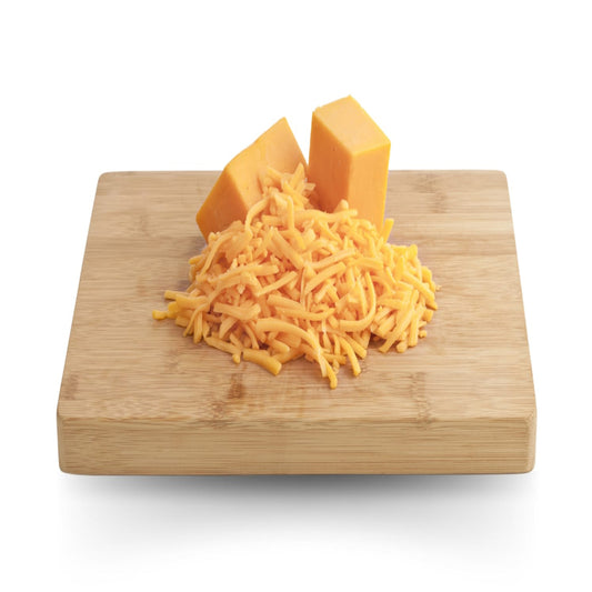 Grated Cheddar Cheese - Full Fat (per Kg)