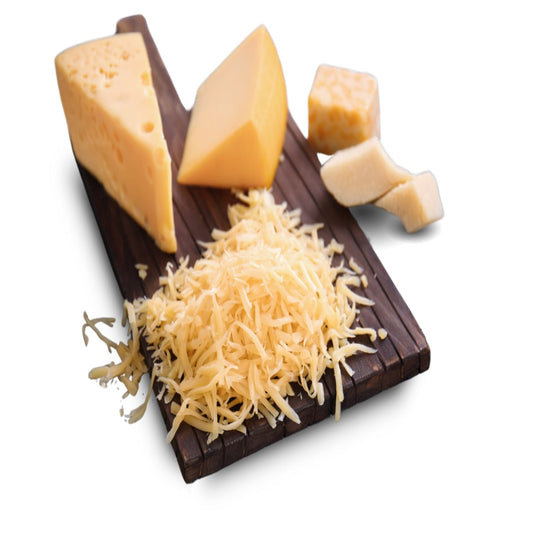 Grated Gouda Cheese - Full Fat (per Kg)