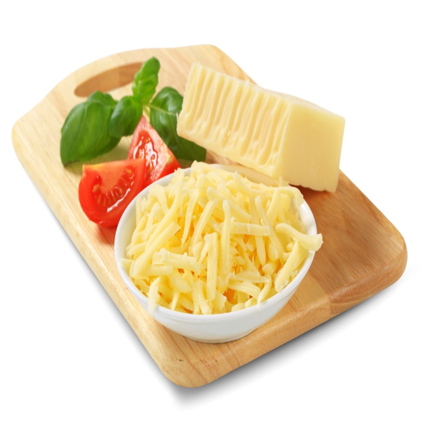 Grated Mozzarella - Full Fat (per Kg)