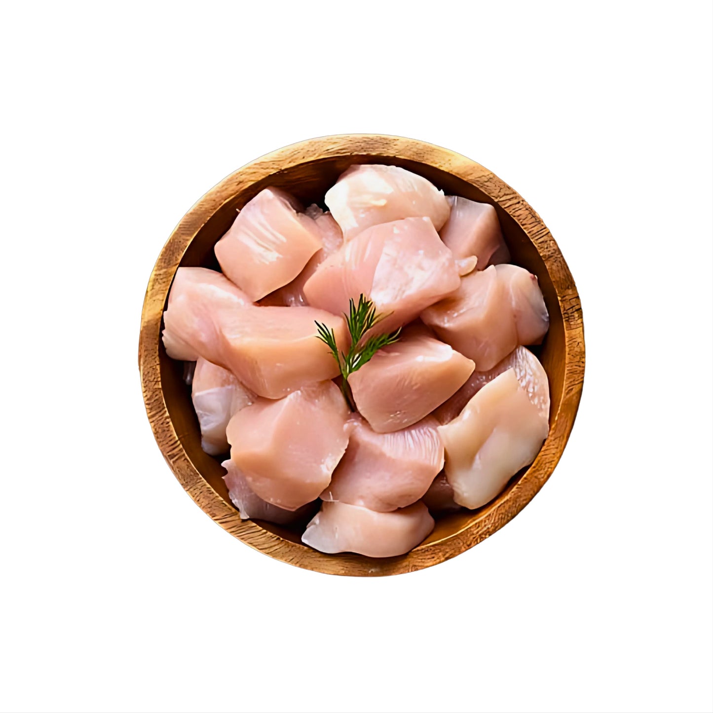 Chicken Breast Cubes (per Kg)