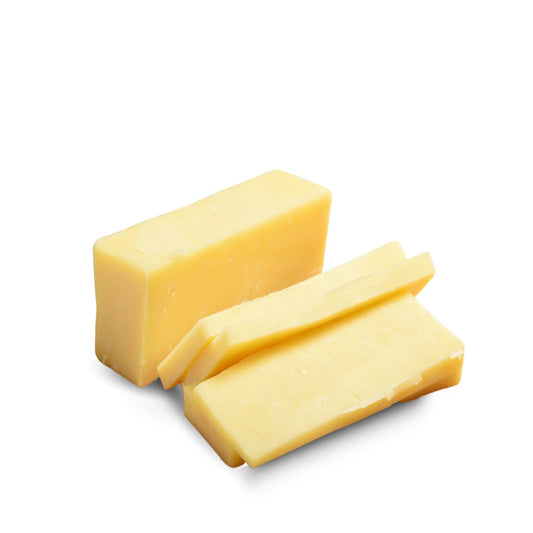 White Cheddar Cheese - Full Fat (per Kg)