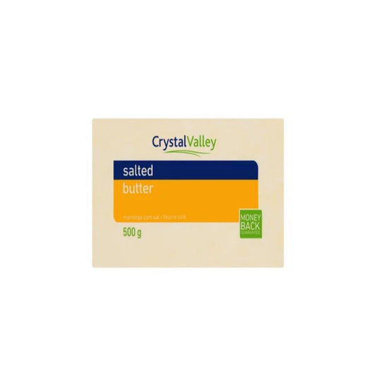 Crystal Valley Butter (500g Block)