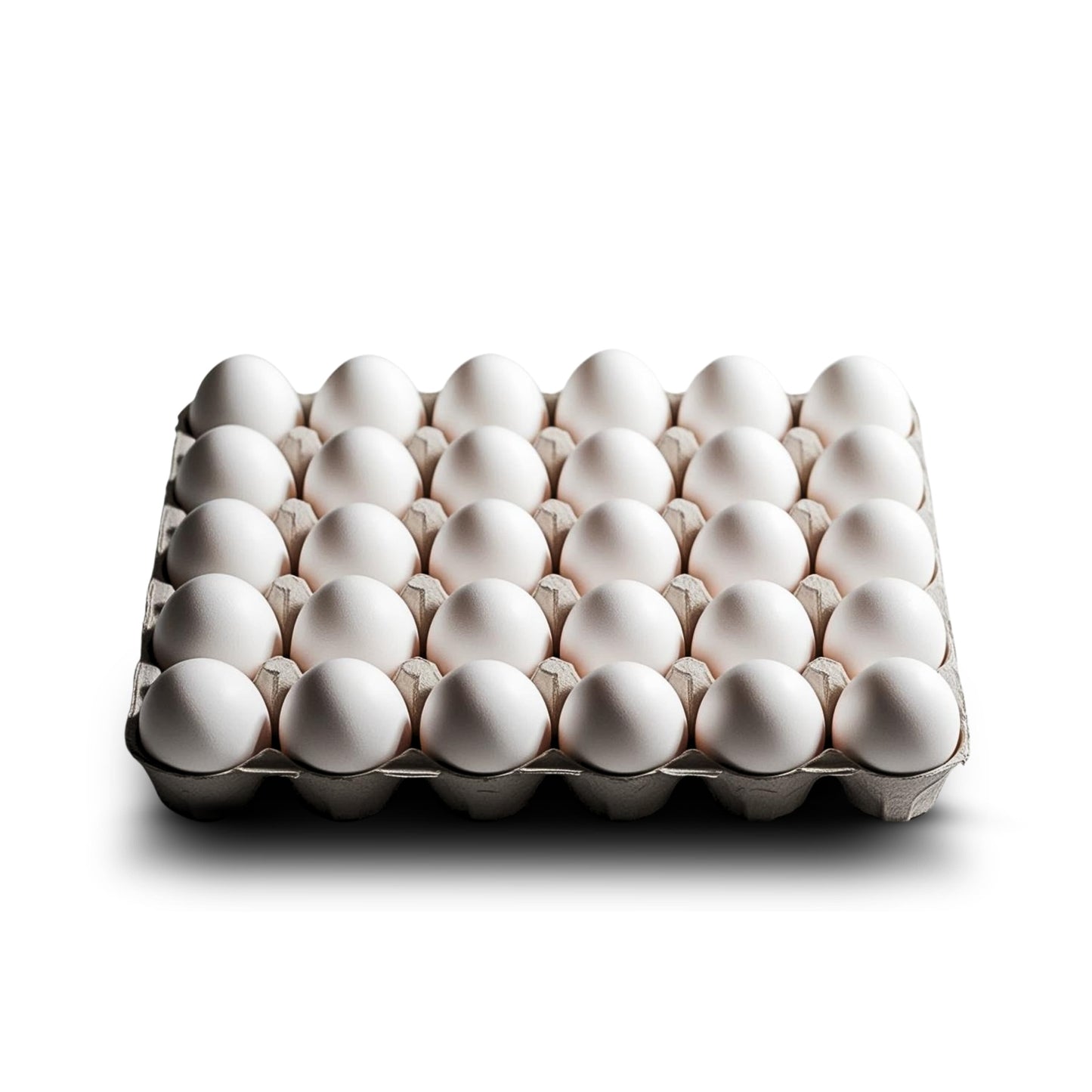 Farm Fresh - White Eggs (Tray of 30 eggs)